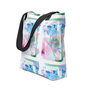 Watercolor Owl Tote Bag