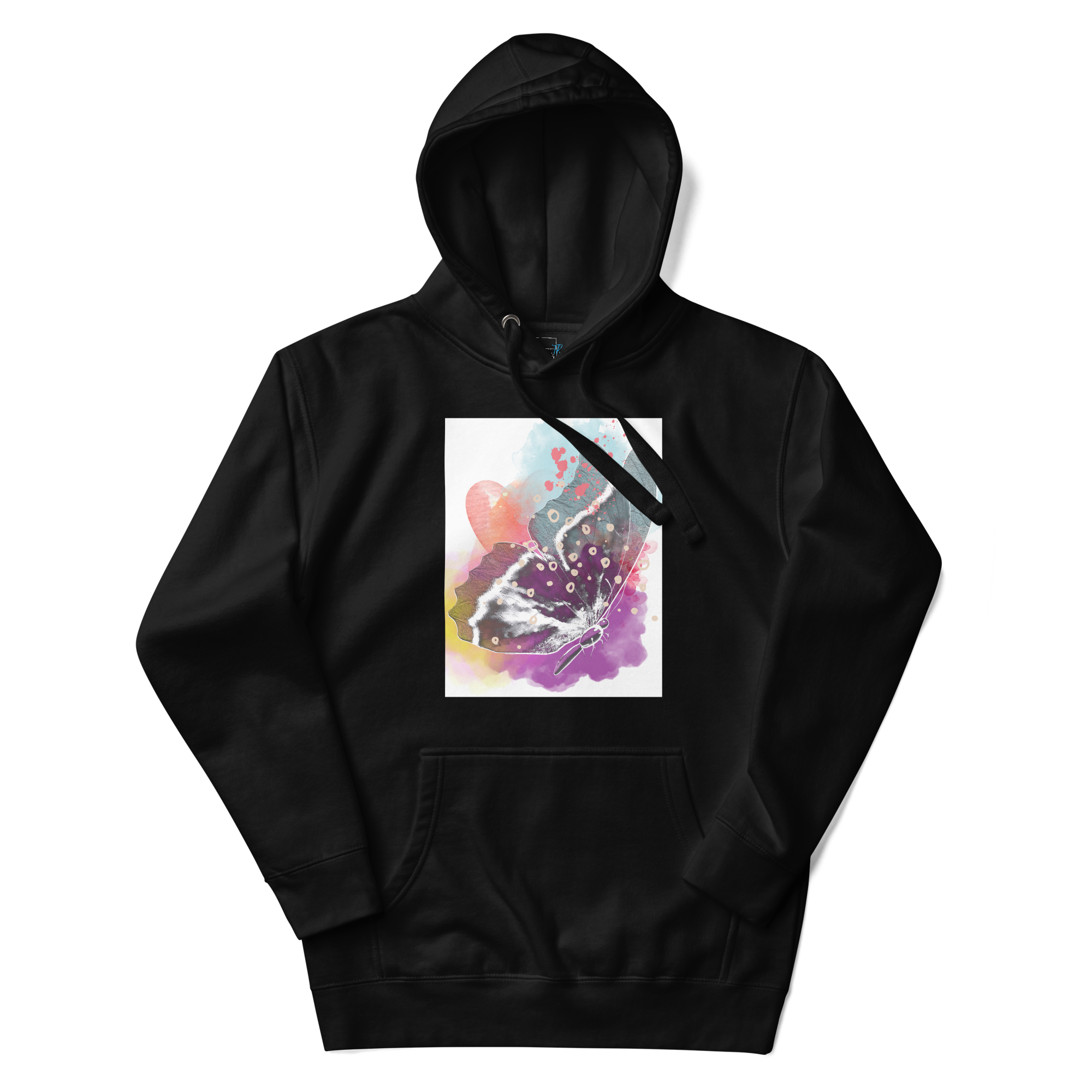 Watercolor Butterfly Hoodie