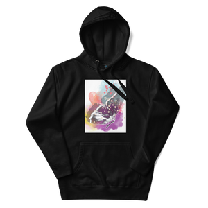 Watercolor Butterfly Hoodie