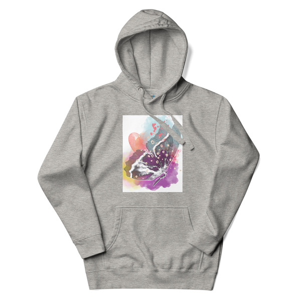 Watercolor Butterfly Hoodie