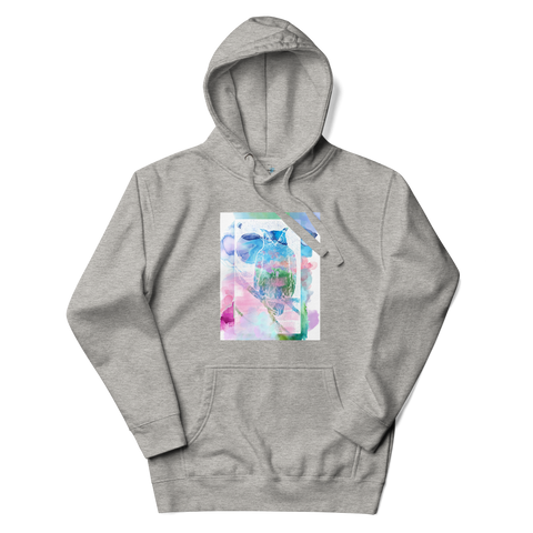 Watercolor Owl Hoodie