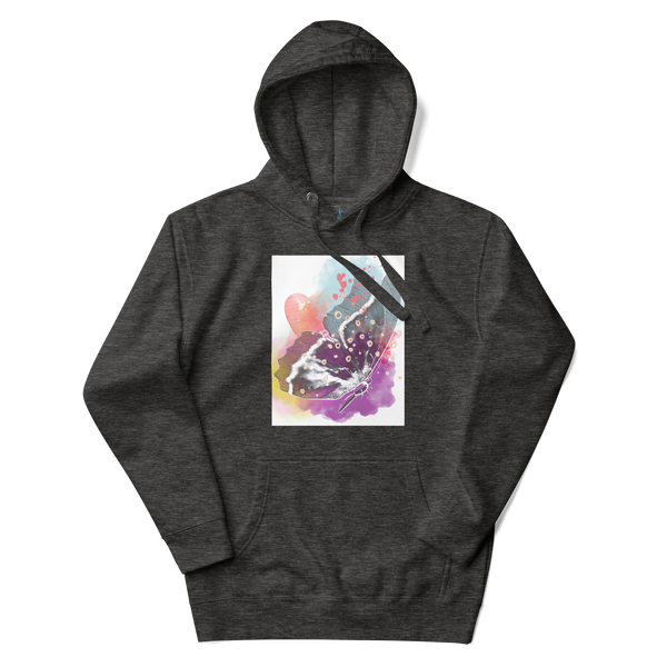 Watercolor Butterfly Hoodie