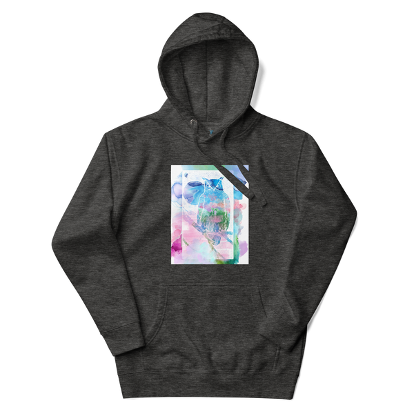 Watercolor Owl Hoodie