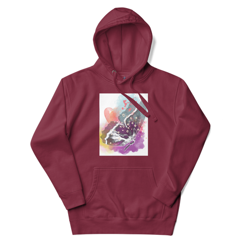 Watercolor Butterfly Hoodie