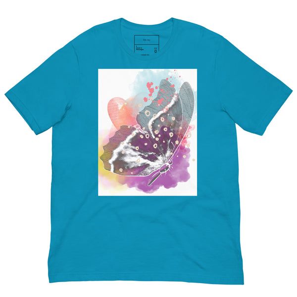 Watercolor Butterfly T-Shirt