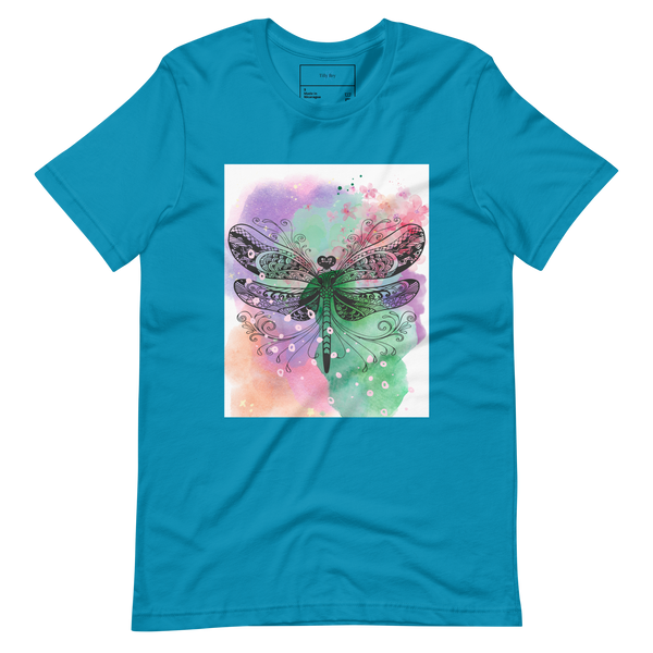 Watercolor Dragonfly T-Shirt