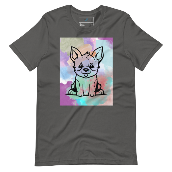 Watercolor Puppy T-Shirt