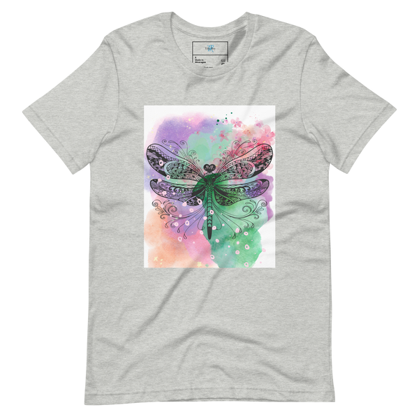 Watercolor Dragonfly T-Shirt