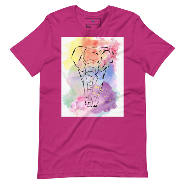 Watercolor Elephant T-Shirt