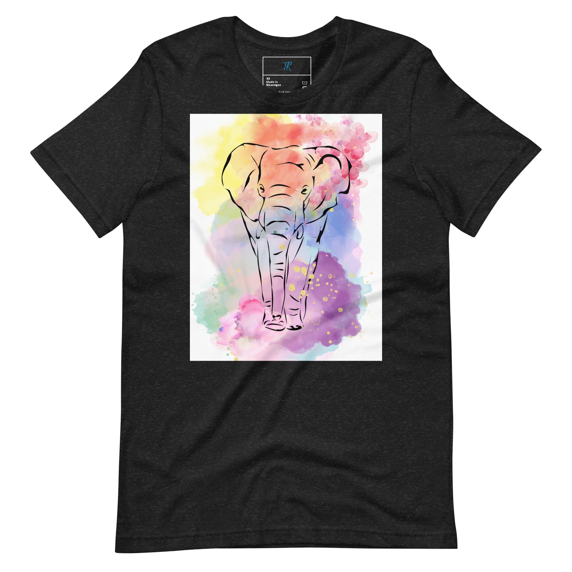 Watercolor Elephant T-Shirt