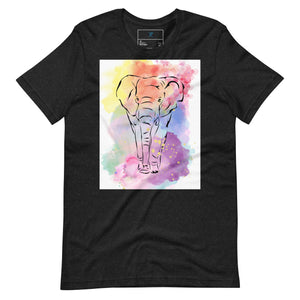 Watercolor Elephant T-Shirt