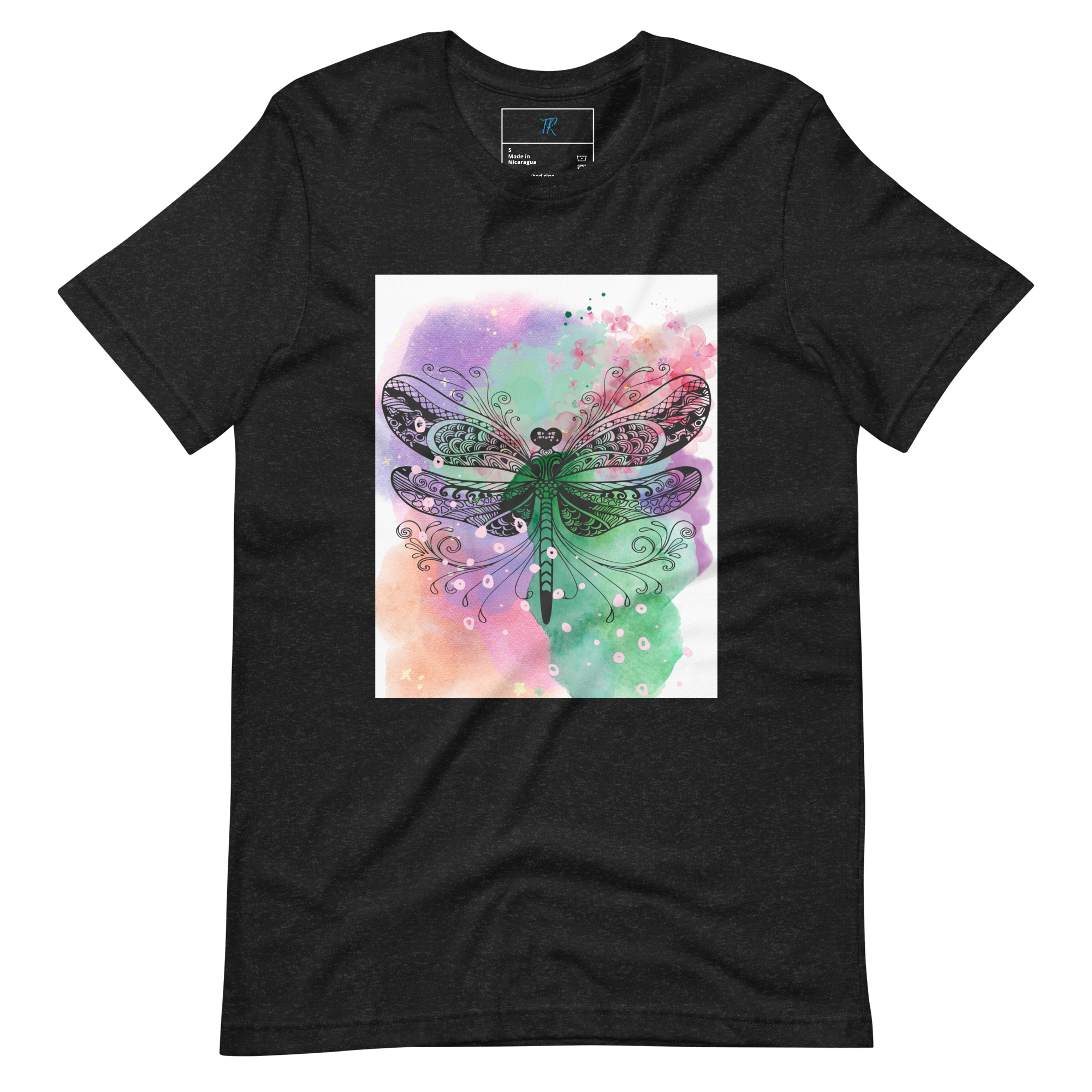 Watercolor Dragonfly T-Shirt