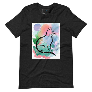 Watercolor Cat T-Shirt