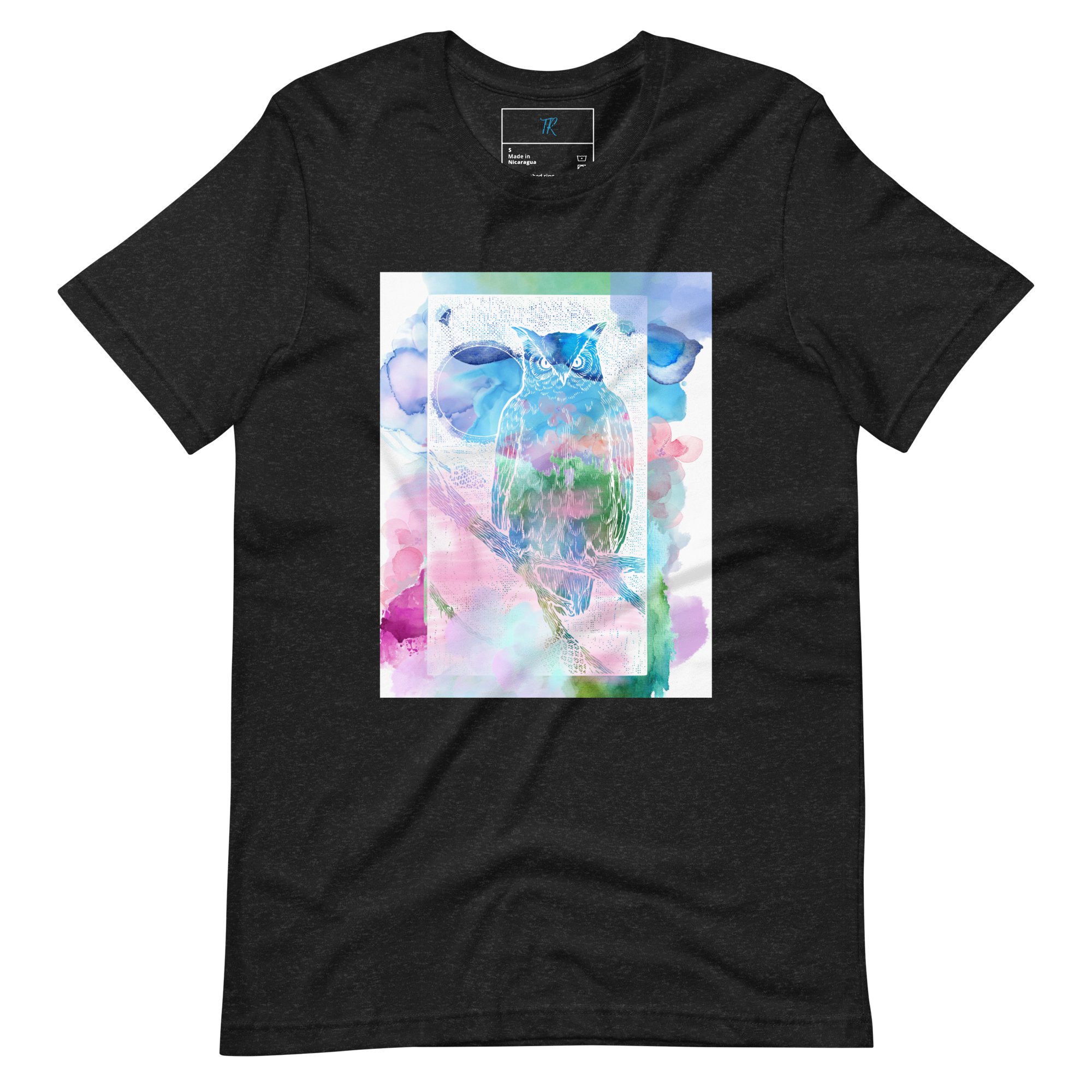 Watercolor Owl T-Shirt