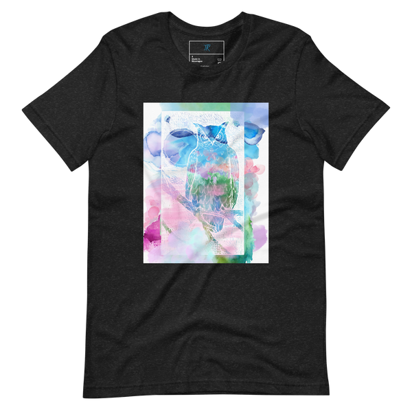 Watercolor Owl T-Shirt