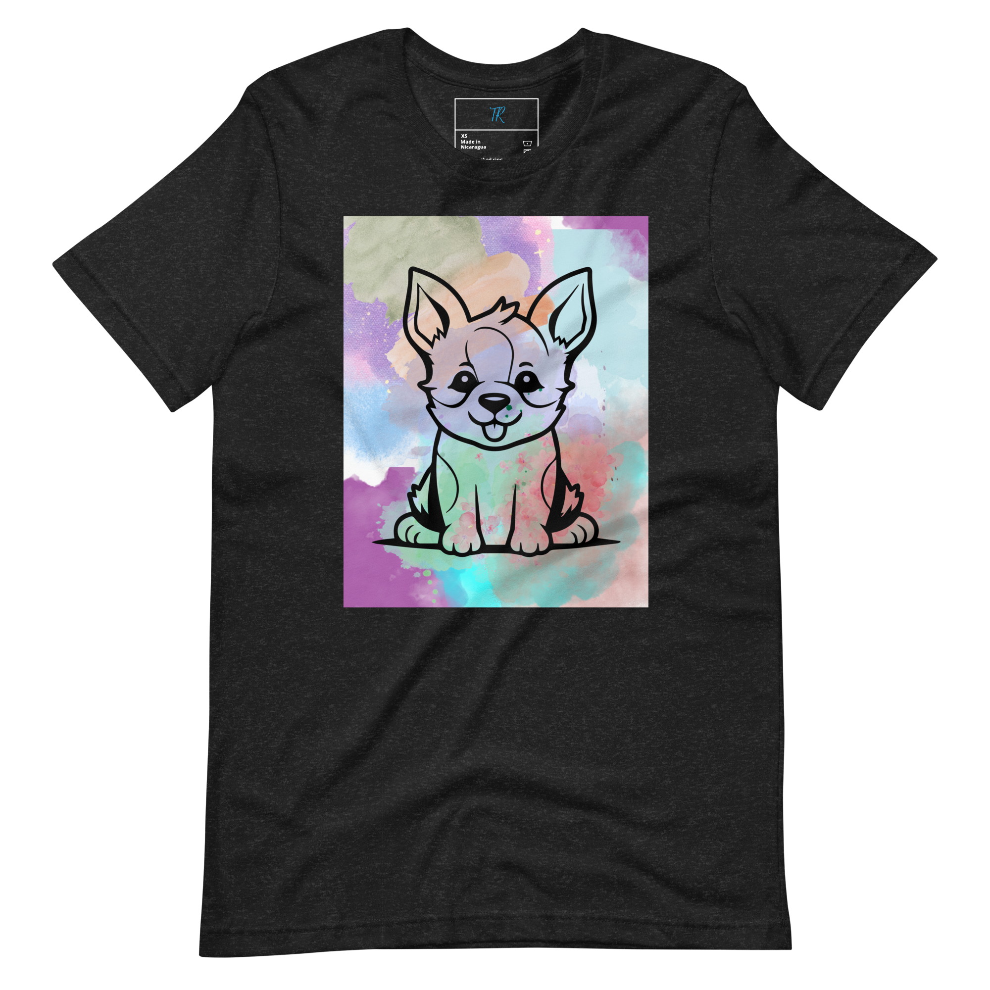 Watercolor Puppy T-Shirt