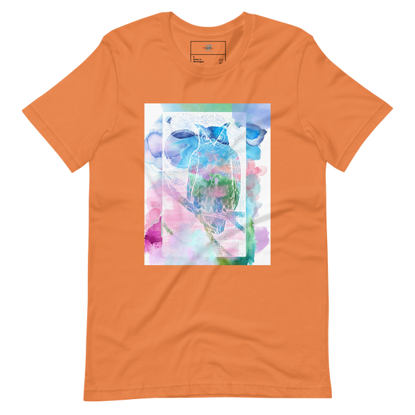 Watercolor Owl T-Shirt