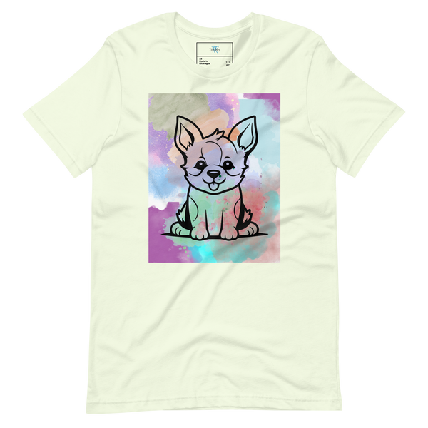 Watercolor Puppy T-Shirt