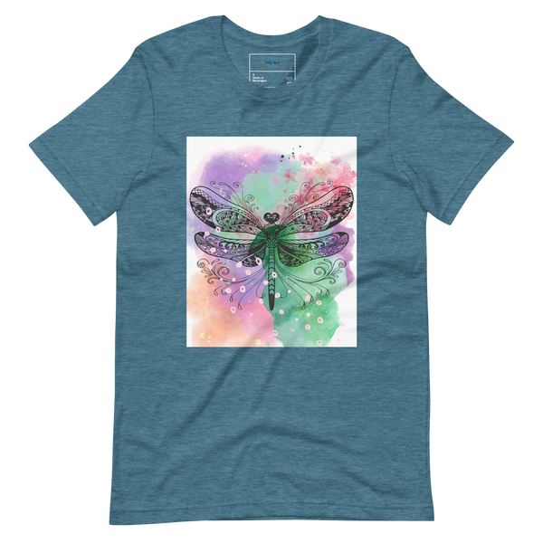 Watercolor Dragonfly T-Shirt