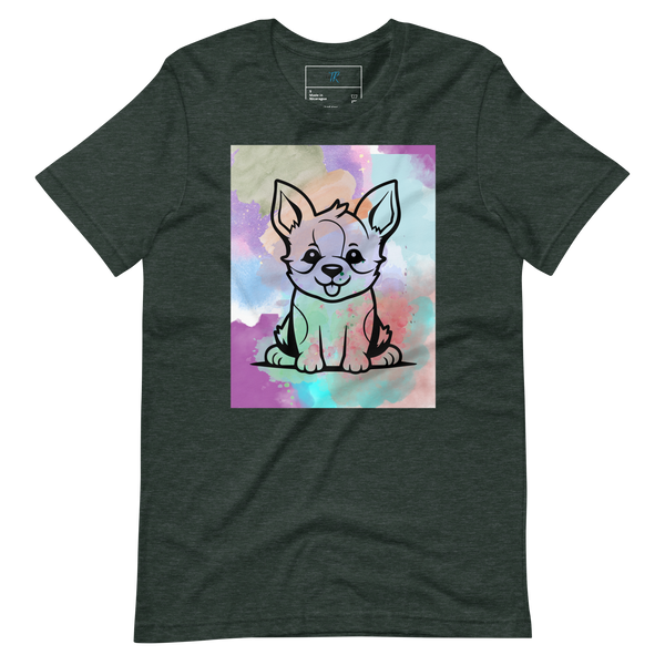 Watercolor Puppy T-Shirt