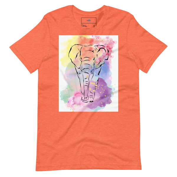 Watercolor Elephant T-Shirt