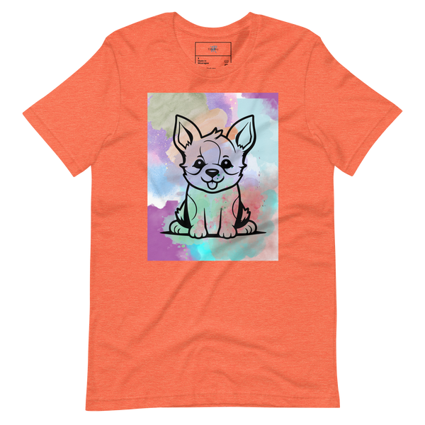 Watercolor Puppy T-Shirt