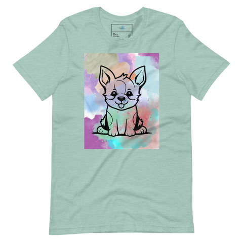 Watercolor Puppy T-Shirt