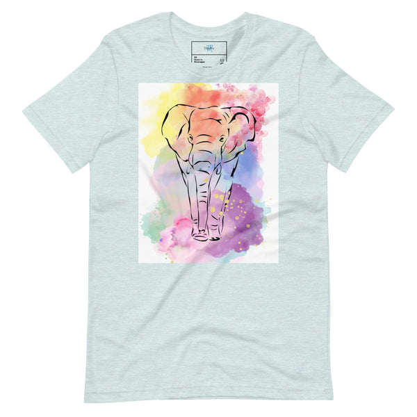 Watercolor Elephant T-Shirt