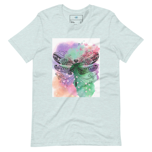 Watercolor Dragonfly T-Shirt