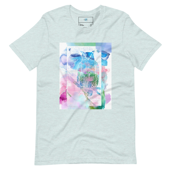 Watercolor Owl T-Shirt