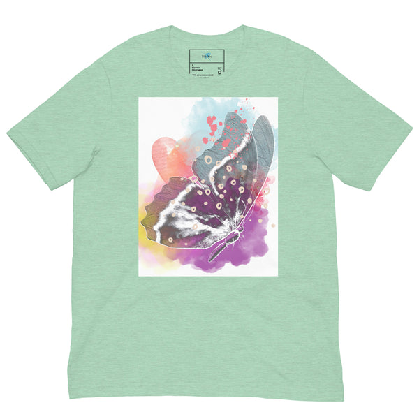 Watercolor Butterfly T-Shirt