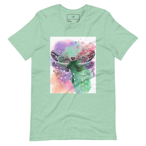 Watercolor Dragonfly T-Shirt