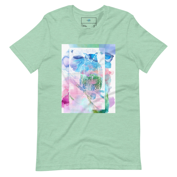 Watercolor Owl T-Shirt