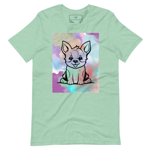 Watercolor Puppy T-Shirt