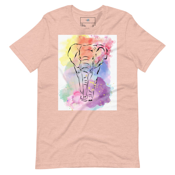 Watercolor Elephant T-Shirt