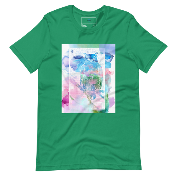 Watercolor Owl T-Shirt