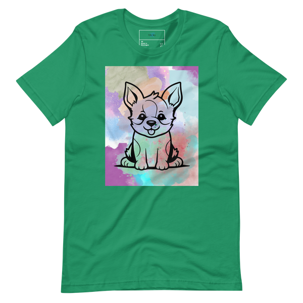 Watercolor Puppy T-Shirt