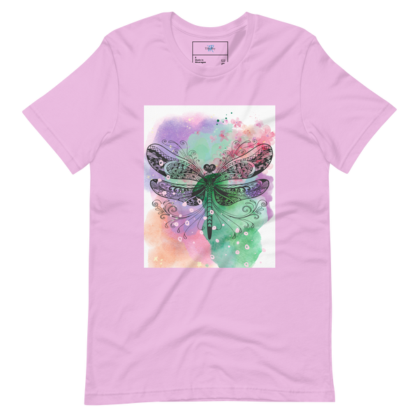 Watercolor Dragonfly T-Shirt