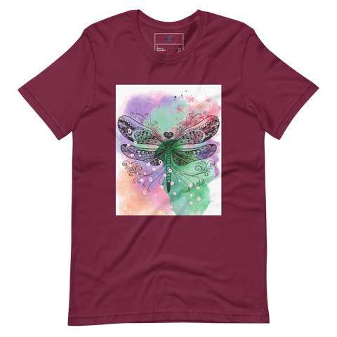 Watercolor Dragonfly T-Shirt