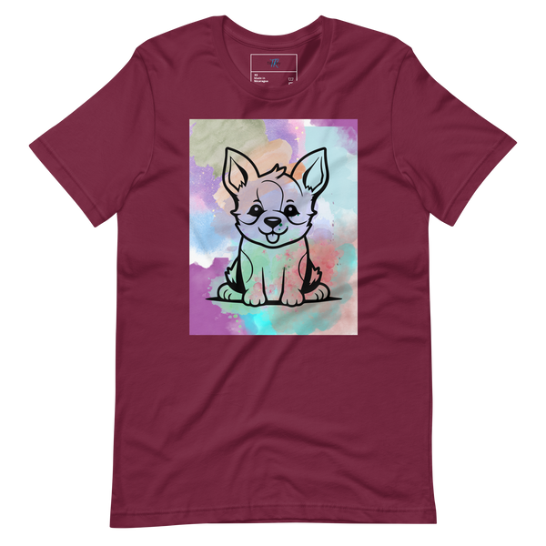 Watercolor Puppy T-Shirt