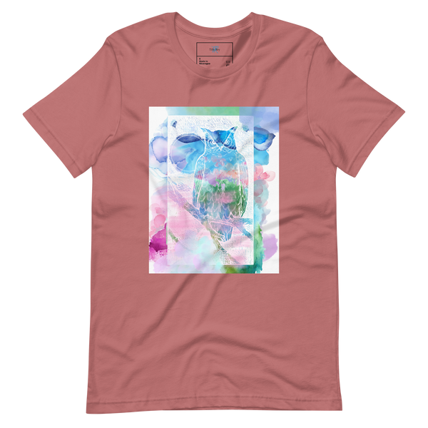 Watercolor Owl T-Shirt