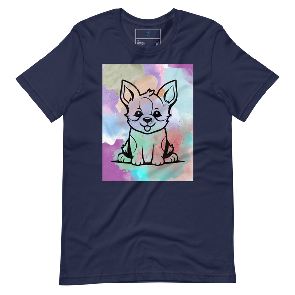 Watercolor Puppy T-Shirt