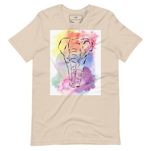 Watercolor Elephant T-Shirt