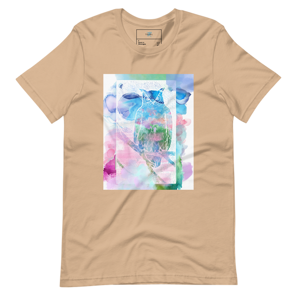 Watercolor Owl T-Shirt