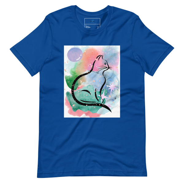 Watercolor Cat T-Shirt