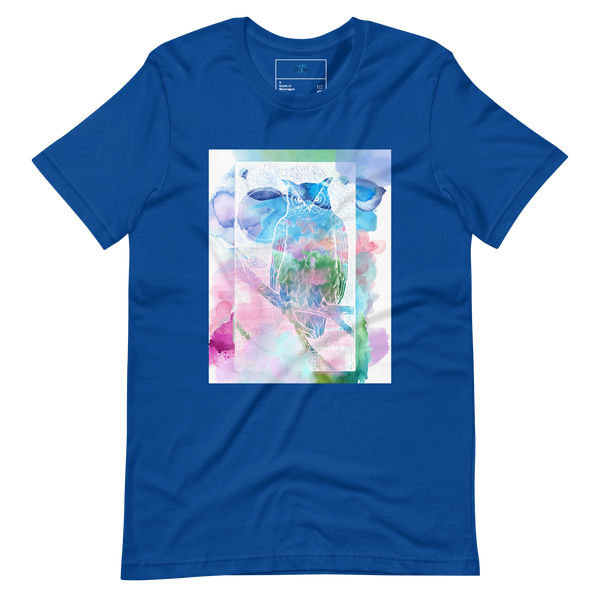 Watercolor Owl T-Shirt