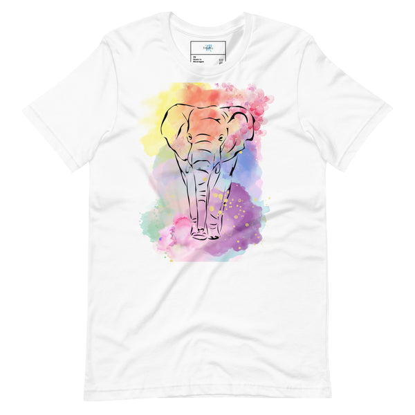 Watercolor Elephant T-Shirt