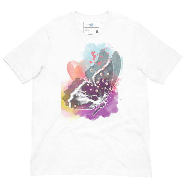 Watercolor Butterfly T-Shirt