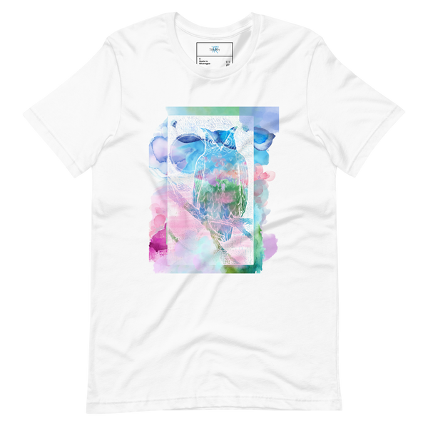 Watercolor Owl T-Shirt