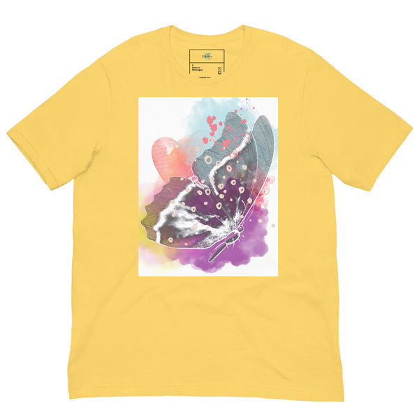 Watercolor Butterfly T-Shirt